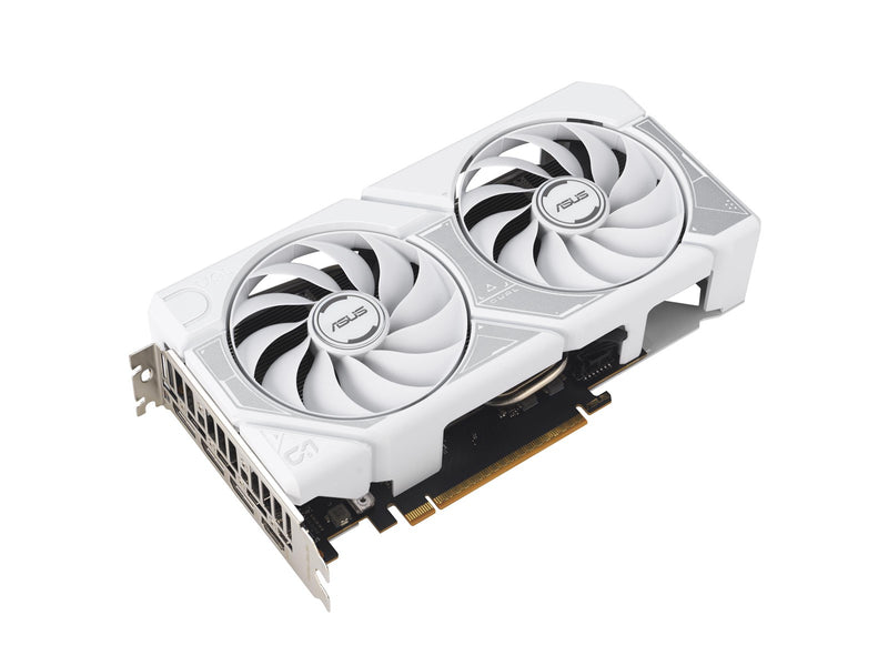 ASUS GeForce RTX 5060 DUAL OC White - 8GB GDDR7 RAM - Grafikkarte
