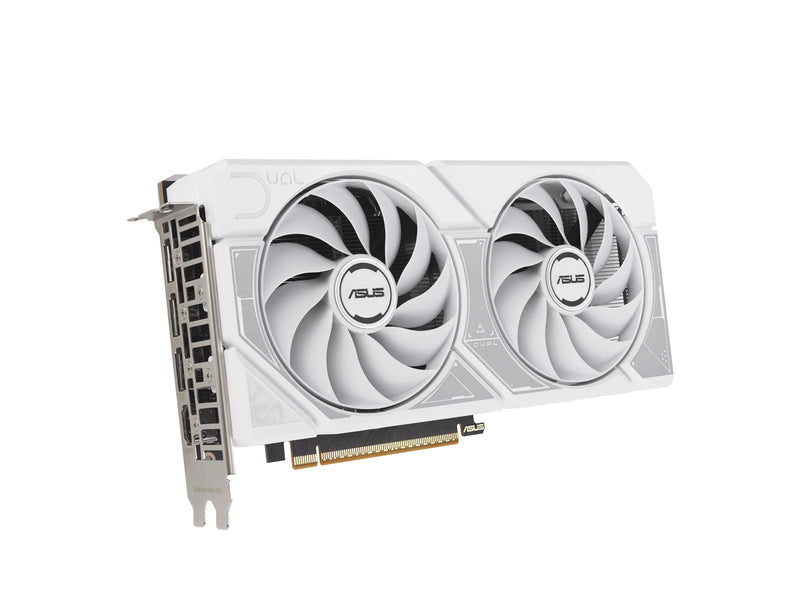 ASUS GeForce RTX 5060 DUAL OC White - 8GB GDDR7 RAM - Grafikkarte