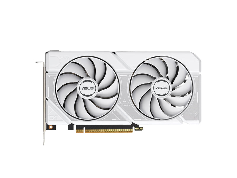 ASUS GeForce RTX 5060 DUAL OC White - 8GB GDDR7 RAM - Grafikkarte