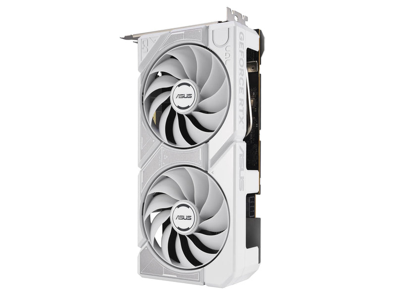 ASUS GeForce RTX 5060 DUAL OC White - 8GB GDDR7 RAM - Grafikkarte