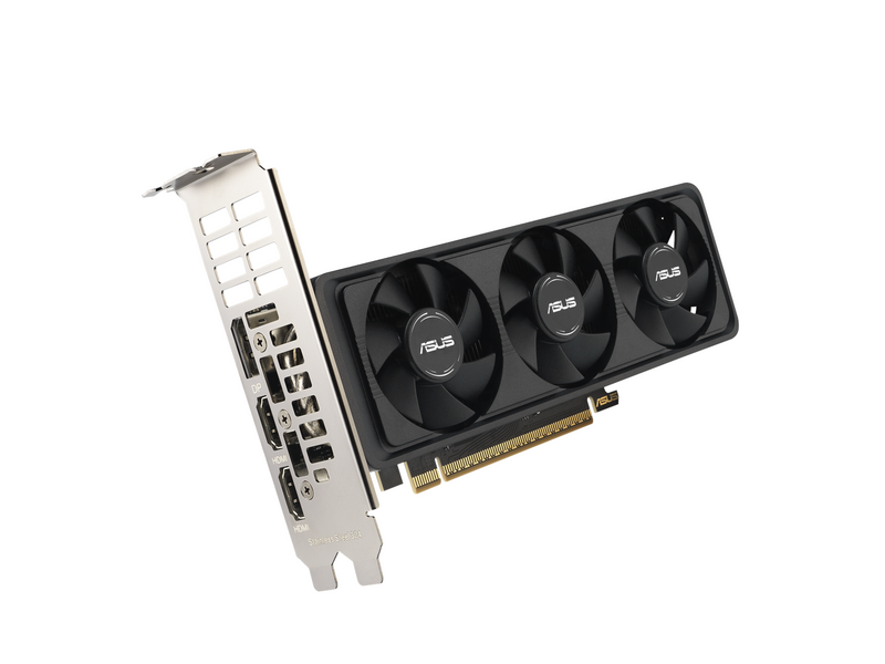 ASUS GeForce RTX 5060 Low Profile BRK OC - 8GB GDDR7 RAM - Grafikkarte