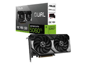 ASUS GeForce RTX 5060 Ti DUAL OC - 8GB GDDR7 RAM - Grafikkarte