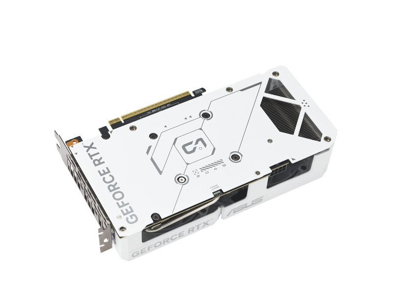 ASUS GeForce RTX 5060 Ti DUAL OC White - 8GB GDDR7 RAM - Grafikkarte