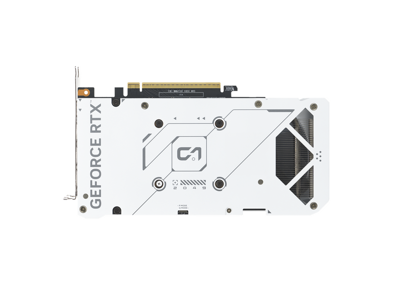 ASUS GeForce RTX 5060 Ti DUAL OC White - 8GB GDDR7 RAM - Grafikkarte