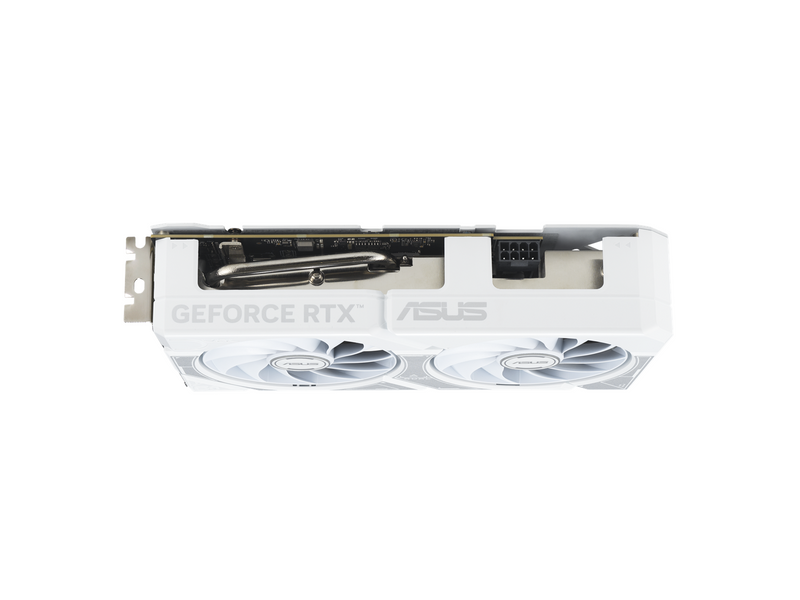 ASUS GeForce RTX 5060 Ti DUAL OC White - 8GB GDDR7 RAM - Grafikkarte