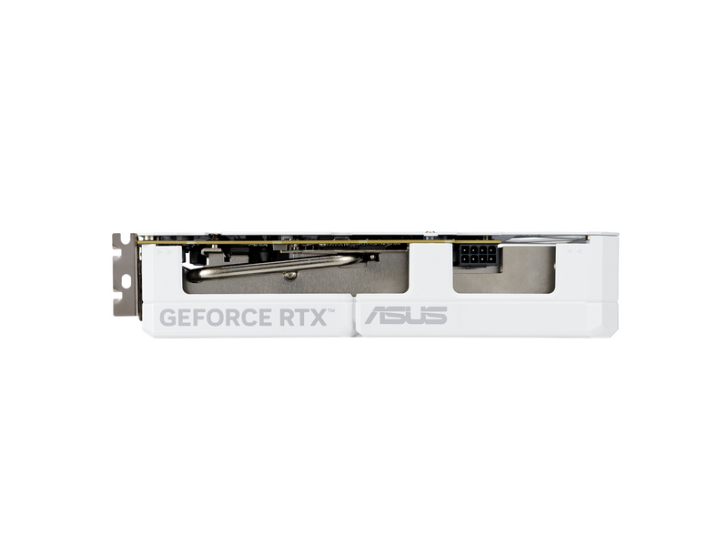 ASUS GeForce RTX 5060 Ti DUAL OC White - 8GB GDDR7 RAM - Grafikkarte