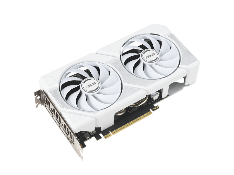 ASUS GeForce RTX 5060 Ti DUAL OC White - 8GB GDDR7 RAM - Grafikkarte