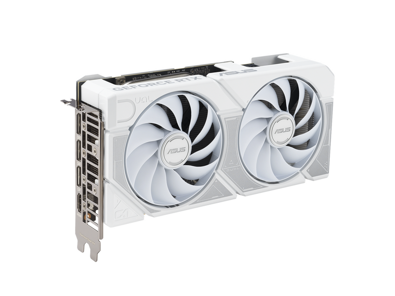 ASUS GeForce RTX 5060 Ti DUAL OC White - 8GB GDDR7 RAM - Grafikkarte