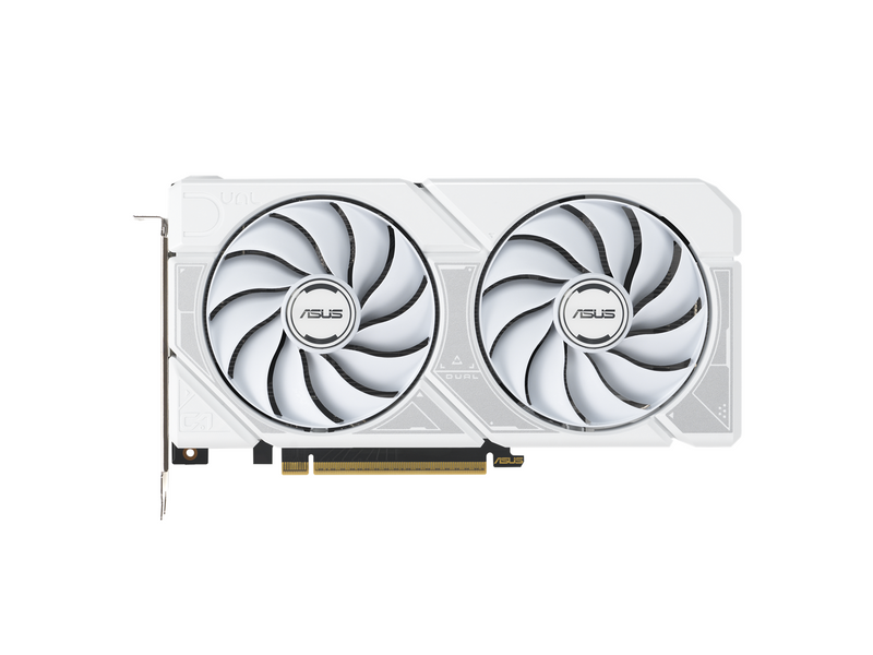 ASUS GeForce RTX 5060 Ti DUAL OC White - 8GB GDDR7 RAM - Grafikkarte