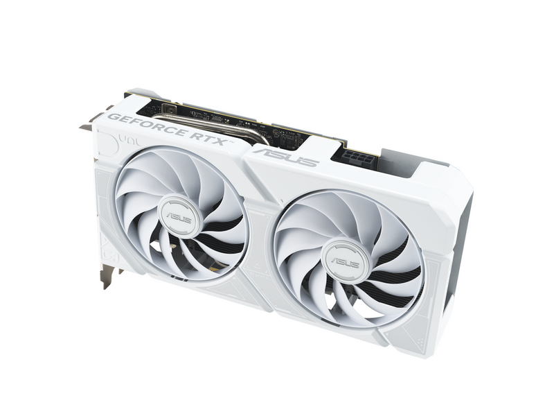 ASUS GeForce RTX 5060 Ti DUAL OC White - 8GB GDDR7 RAM - Grafikkarte