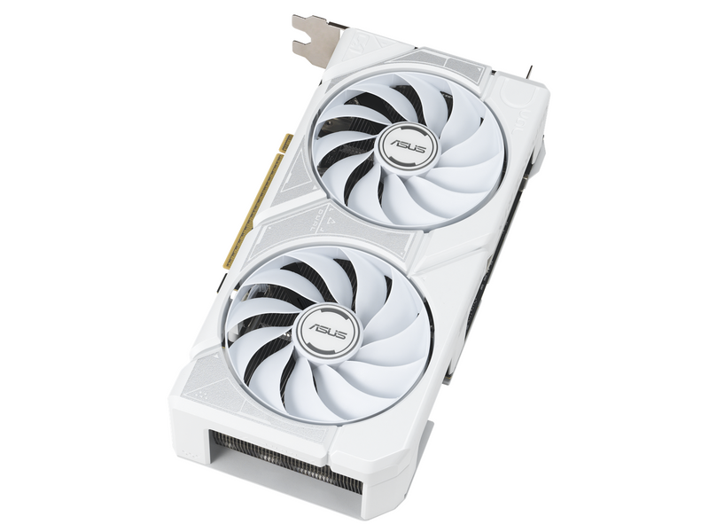 ASUS GeForce RTX 5060 Ti DUAL OC White - 8GB GDDR7 RAM - Grafikkarte