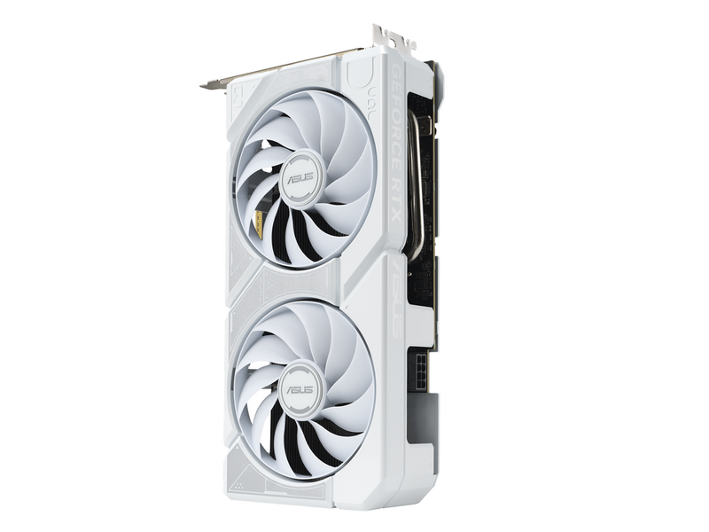 ASUS GeForce RTX 5060 Ti DUAL OC White - 8GB GDDR7 RAM - Grafikkarte