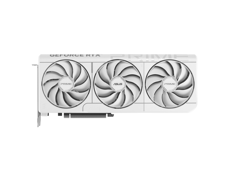 ASUS GeForce RTX 5070 Prime OC White - 12GB GDDR7 RAM - Grafikkarte