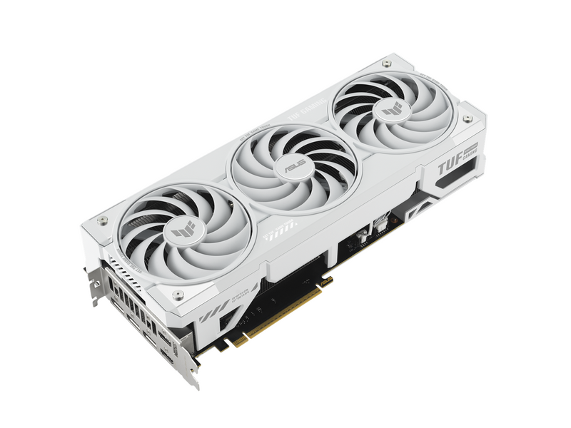 ASUS GeForce RTX 5070 Ti TUF White OC - 16GB GDDR7 RAM - Grafikkarte