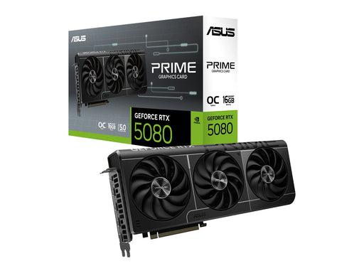 ASUS GeForce RTX 5080 Prime OC - 16GB GDDR7 RAM - Grafikkarte