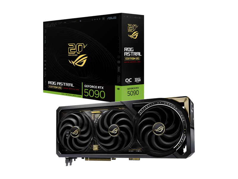 ASUS GeForce RTX 5090 ROG Astral 20th Edition - 32GB GDDR7 RAM - Grafikkarte
