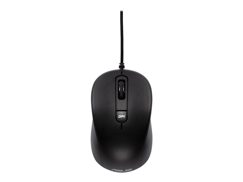 ASUS MU101C Blue Ray Silent - Maus (Schwarz)
