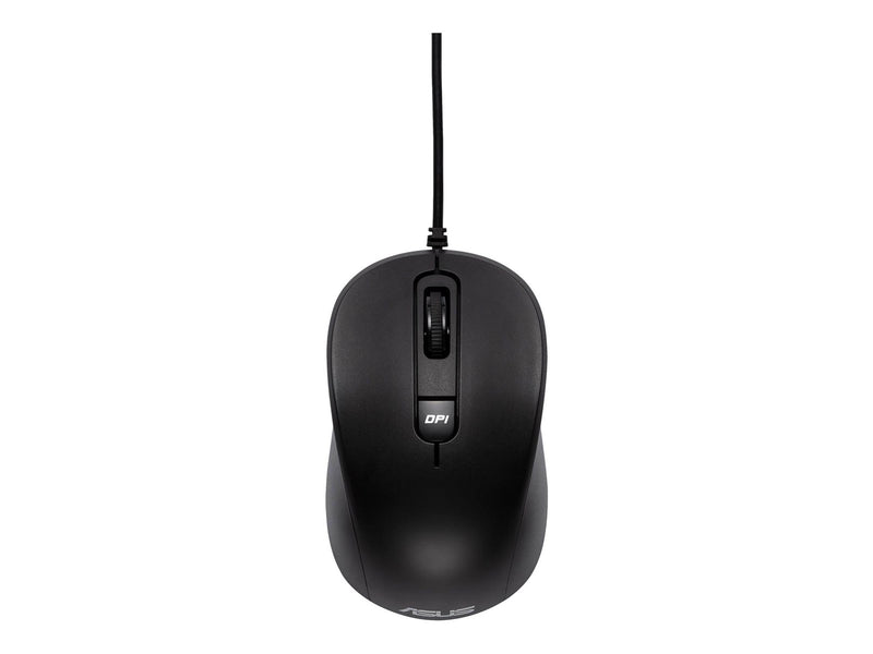 ASUS MU101C Blue Ray Silent - Maus (Schwarz)