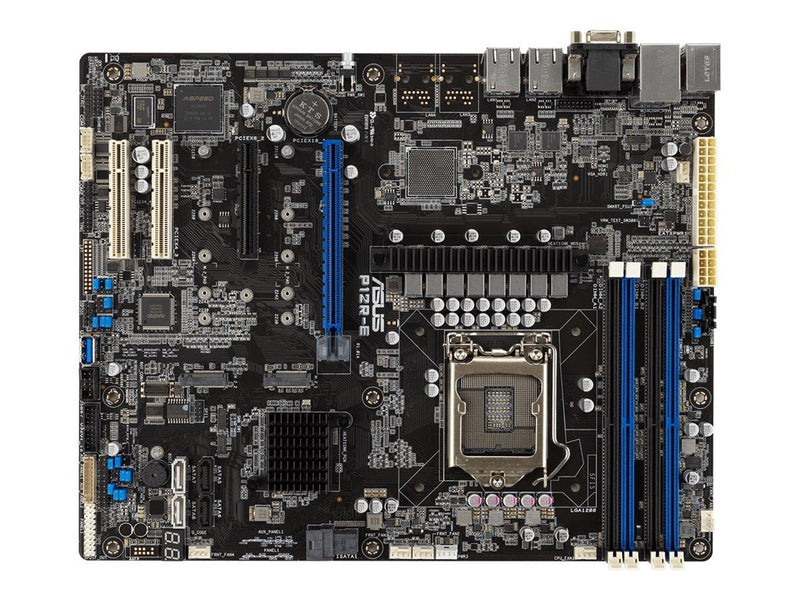 ASUS P12R-E Mainboard - Intel C256 - Intel LGA1200 - DDR4 RAM - ATX