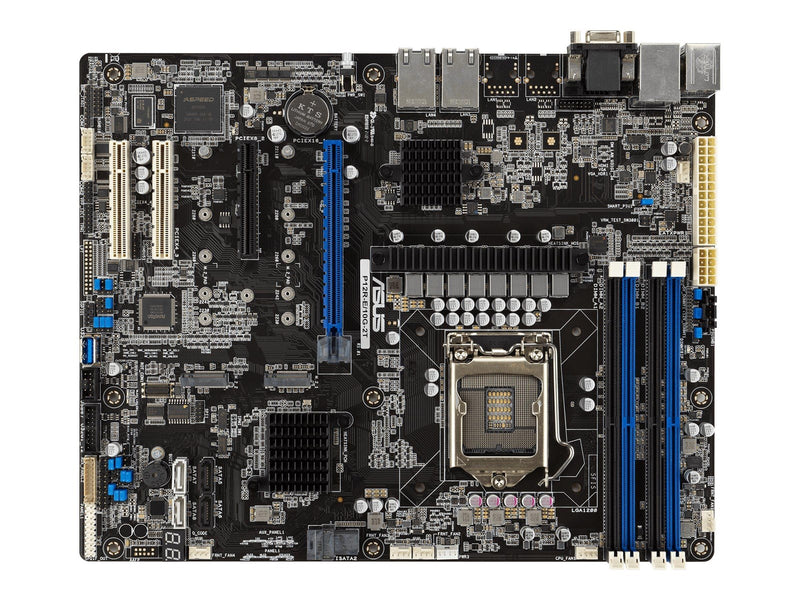 ASUS P12R-E/10G-2T Mainboard - Intel C256 - Intel LGA1200 - DDR4 RAM - ATX