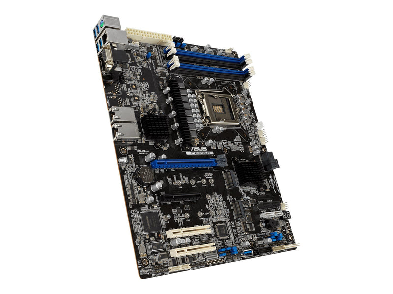 ASUS P12R-E/10G-2T Mainboard - Intel C256 - Intel LGA1200 - DDR4 RAM - ATX