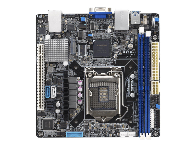 ASUS P12R-I Mainboard - Intel C252 - Intel LGA1200 - DDR4 RAM - ATX
