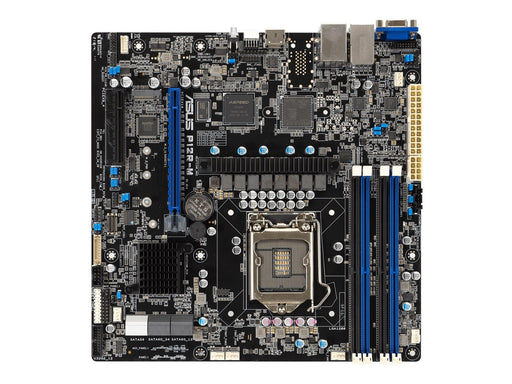 ASUS P12R-M Mainboard - Intel C252 - Intel LGA1200 - DDR4 RAM - ATX