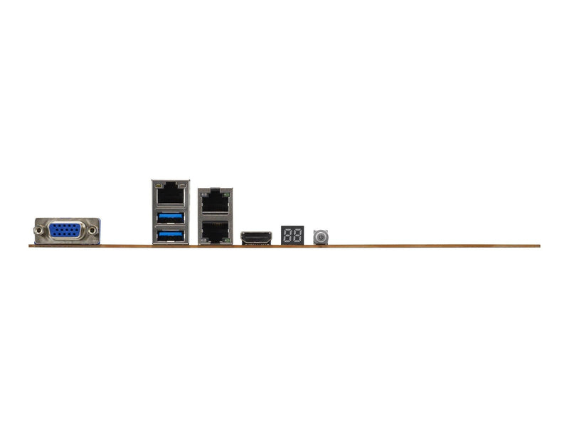 ASUS P12R-M/10G-2T Mainboard - Intel C252 - Intel LGA1200 - DDR4 RAM - Micro-ATX