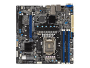 ASUS P12R-M/10G-2T Mainboard - Intel C252 - Intel LGA1200 - DDR4 RAM - Micro-ATX