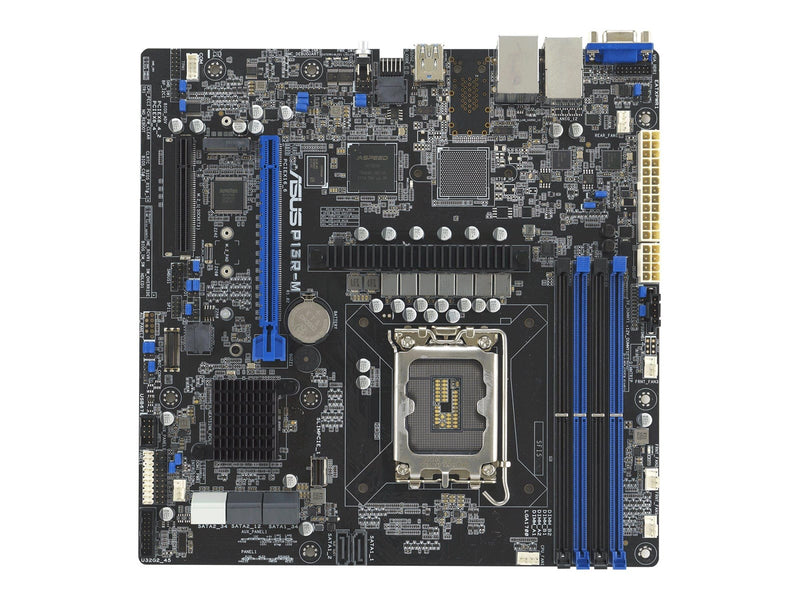 ASUS P13R-M Mainboard - Intel C262 - Intel LGA1700 - DDR5 RAM - Micro-ATX