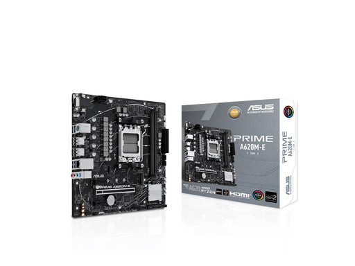 ASUS PRIME A620M-E-CSM Mainboard - AMD A620 - AMD AM5 - DDR5 RAM - Micro-ATX