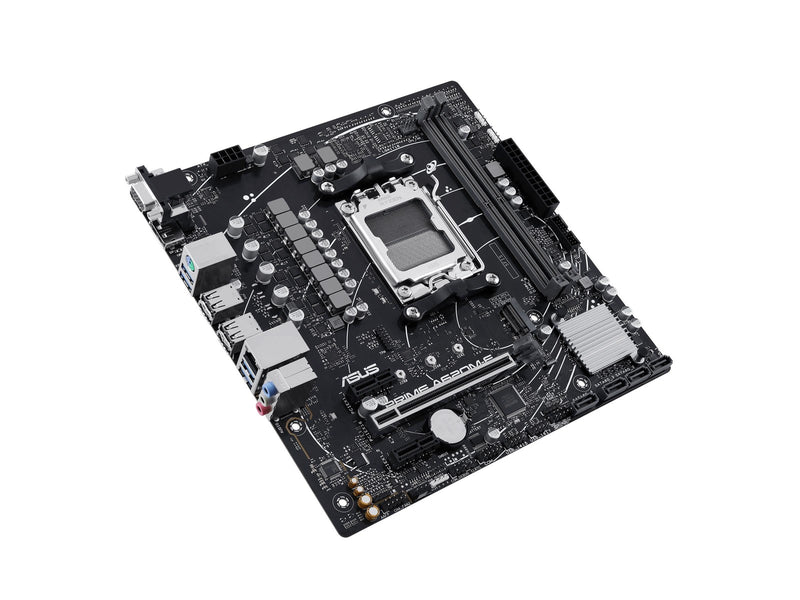 ASUS PRIME A620M-E-CSM Mainboard - AMD A620 - AMD AM5 - DDR5 RAM - Micro-ATX