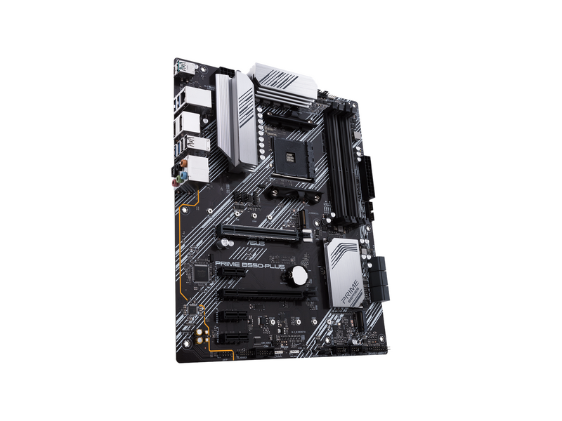 ASUS PRIME B550-PLUS Mainboard - AMD B550 - AMD AM4 - DDR4 RAM - ATX