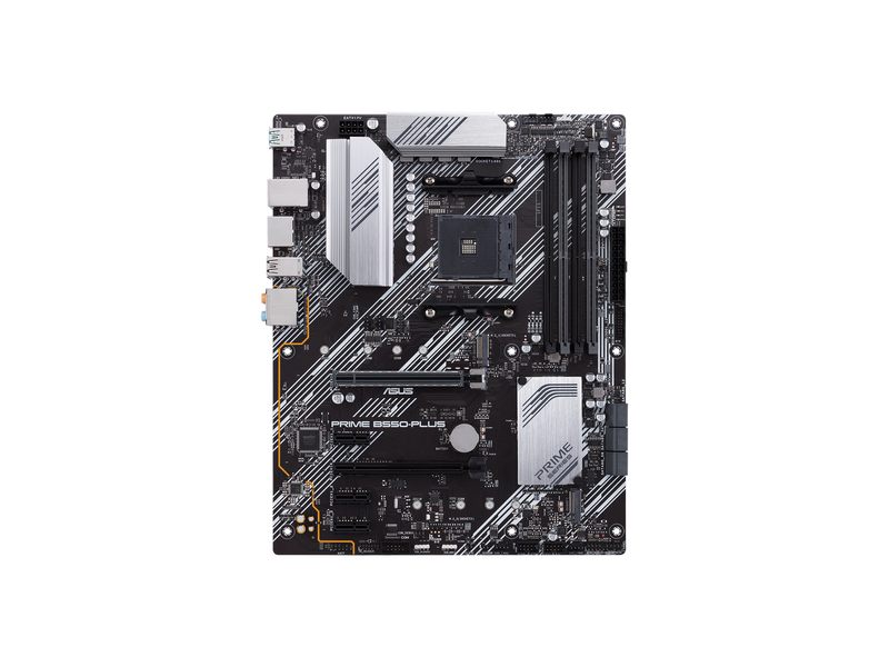 ASUS PRIME B550-PLUS Mainboard - AMD B550 - AMD AM4 - DDR4 RAM - ATX