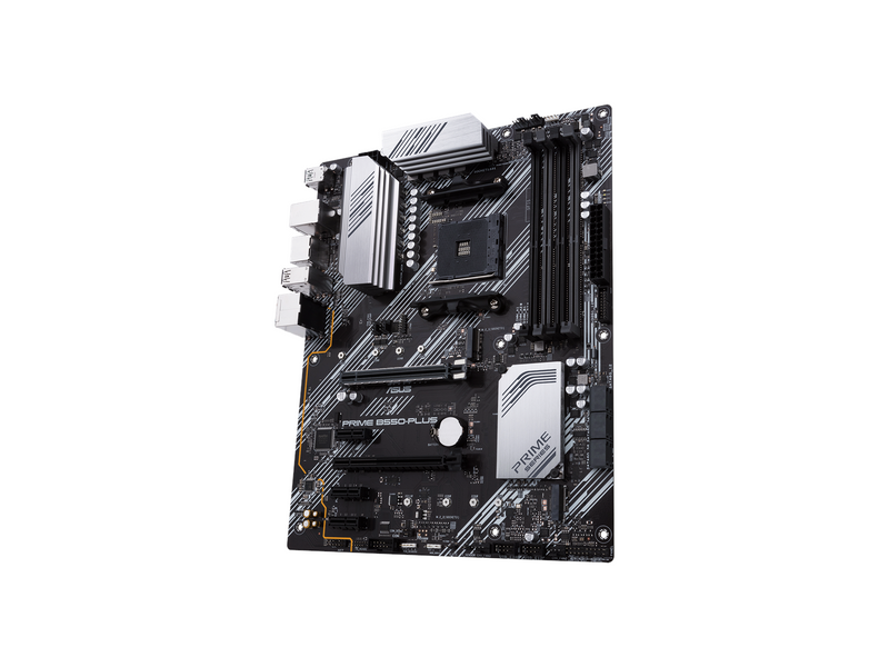 ASUS PRIME B550-PLUS Mainboard - AMD B550 - AMD AM4 - DDR4 RAM - ATX
