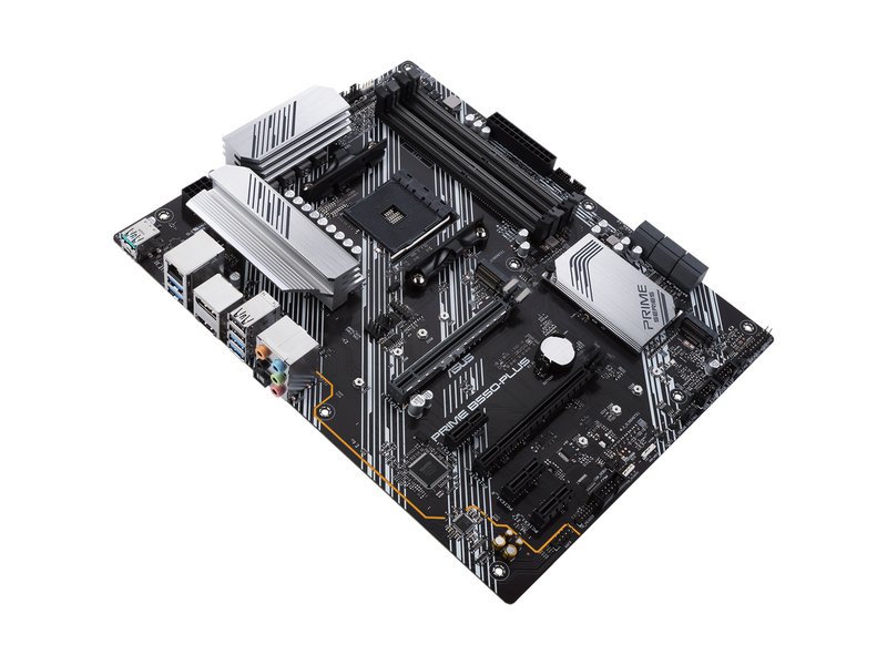 ASUS PRIME B550-PLUS Mainboard - AMD B550 - AMD AM4 - DDR4 RAM - ATX