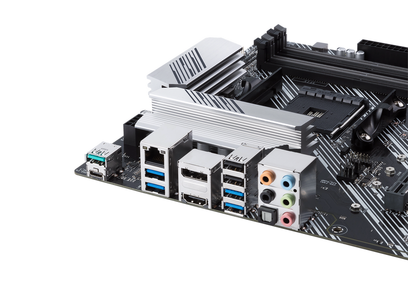 ASUS PRIME B550-PLUS Mainboard - AMD B550 - AMD AM4 - DDR4 RAM - ATX