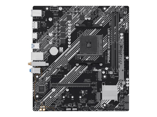 ASUS PRIME B550M-K WIFI Mainboard - AMD B550 - AMD AM4 - DDR4 RAM - Micro-ATX