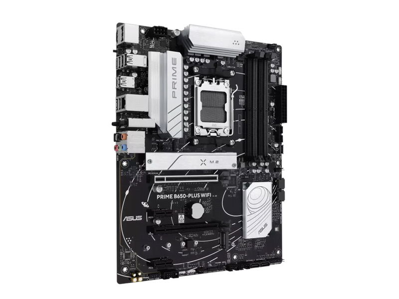 ASUS PRIME B650-PLUS WIFI Mainboard - AMD B650 - AMD AM5 - DDR5 RAM - ATX