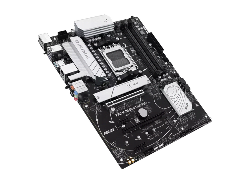 ASUS PRIME B650-PLUS WIFI Mainboard - AMD B650 - AMD AM5 - DDR5 RAM - ATX