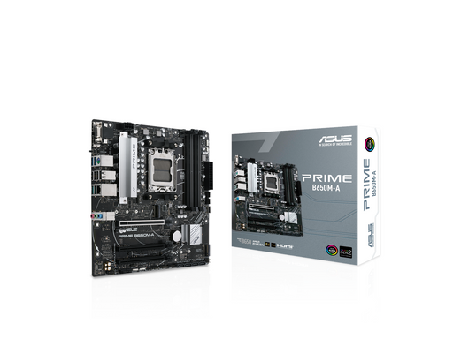 ASUS PRIME B650M-A Mainboard - AMD B650 - AMD AM5 - DDR5 RAM - Micro-ATX