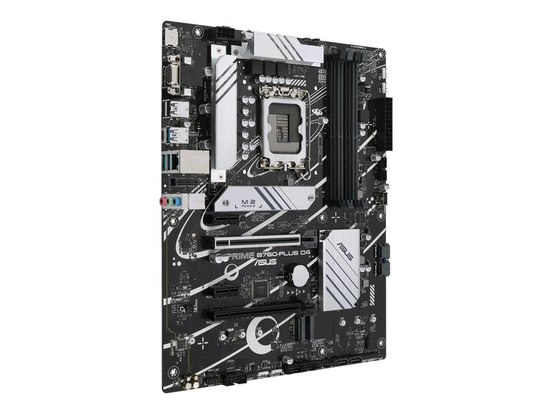 ASUS PRIME B760-PLUS D4 (V2) Mainboard - Intel B760 - Intel LGA1700 - DDR4 RAM - ATX