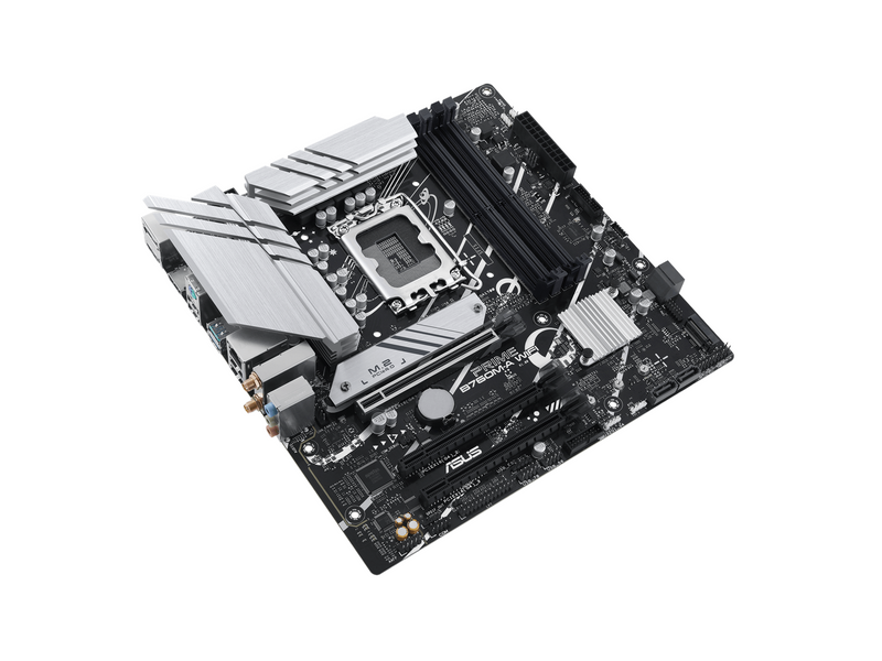 ASUS PRIME B760M-A WIFI (V2) Mainboard - Intel B760 - Intel LGA1700 - DDR5 RAM - Micro-ATX