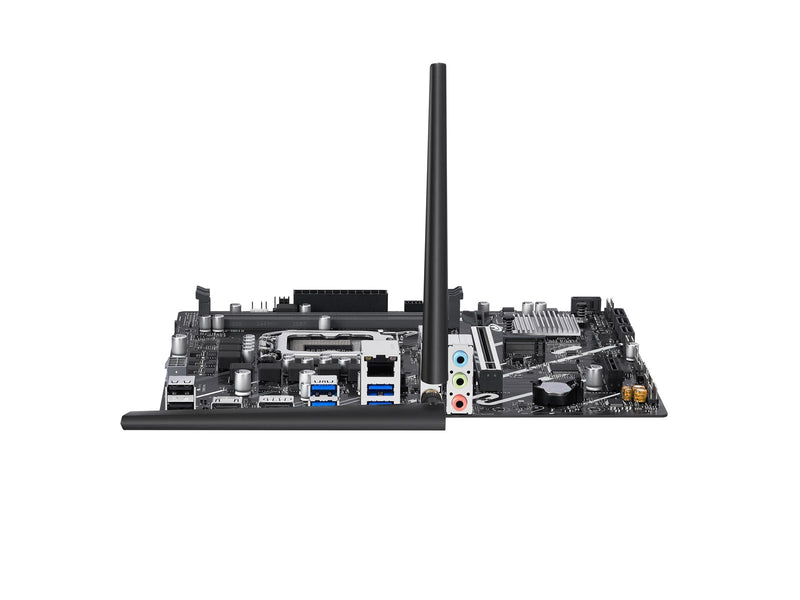 ASUS PRIME B760M-F WIFI Mainboard - Intel B760 - Intel LGA1700 - DDR5 RAM - Micro-ATX