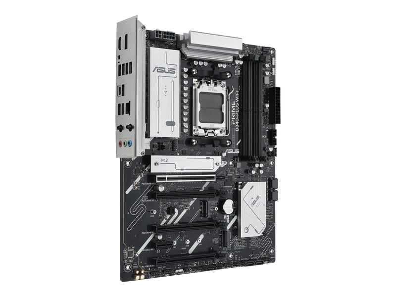 ASUS PRIME B840-PLUS WIFI Mainboard - AMD B840 - AMD AM5 - DDR5 RAM - ATX