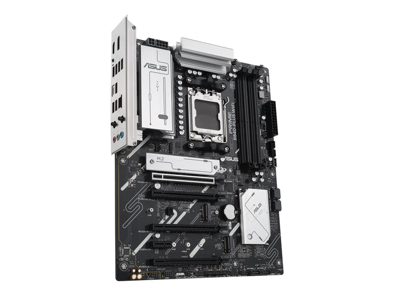 ASUS PRIME B840-PLUS WIFI Mainboard - AMD B840 - AMD AM5 - DDR5 RAM - ATX