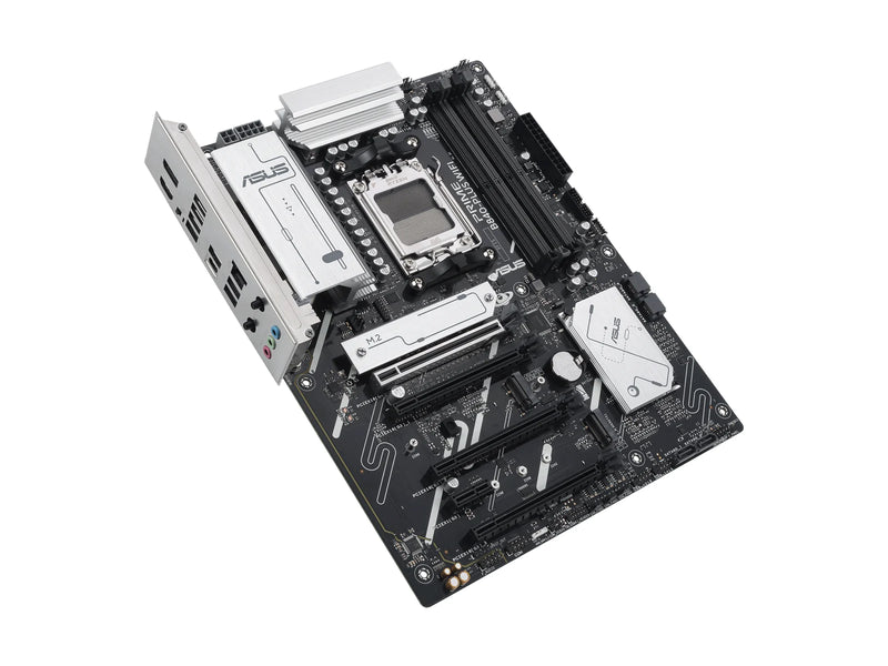 ASUS PRIME B840-PLUS WIFI Mainboard - AMD B840 - AMD AM5 - DDR5 RAM - ATX