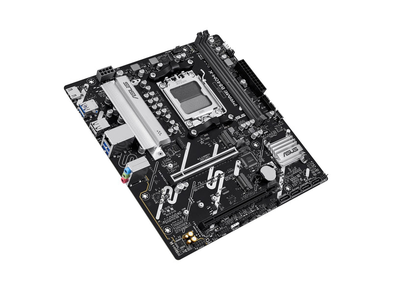 ASUS PRIME B840M-K Mainboard - AMD B840 - AMD AM5 - DDR5 RAM - Micro-ATX
