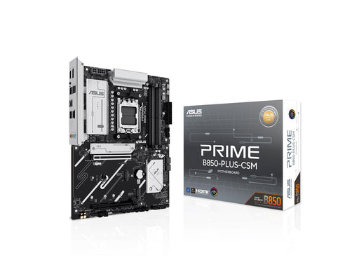 ASUS PRIME B850-PLUS-CSM Mainboard - AMD B850 - AMD AM5 - DDR5 RAM - ATX