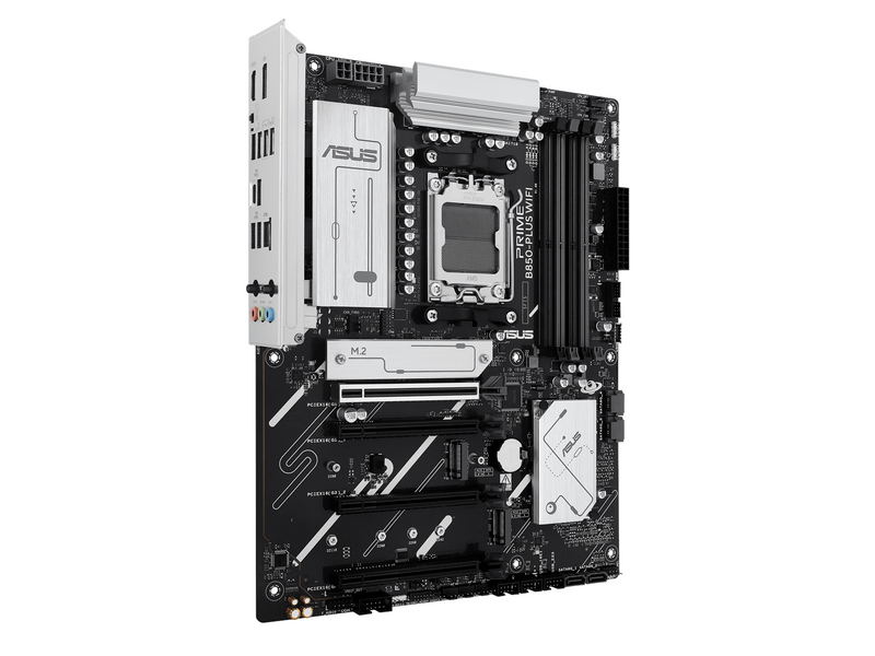 ASUS PRIME B850-PLUS WIFI Mainboard - AMD B850 - AMD AM5 - DDR5 RAM - ATX